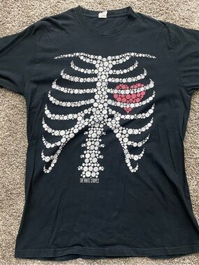 The White Stripes “Ribcage”  band shirt Vintage XL